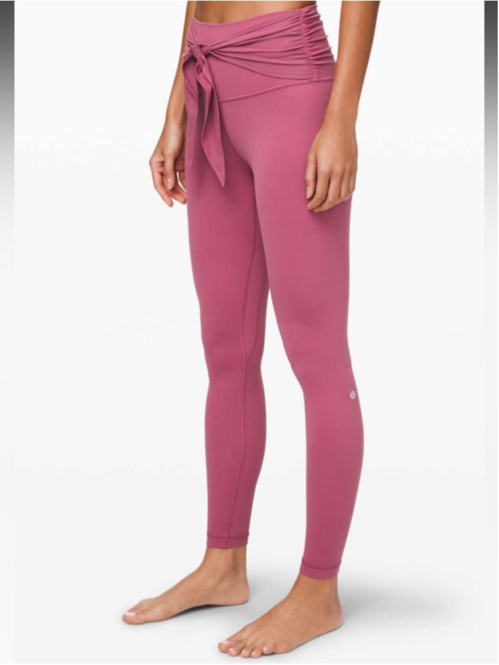 Lululemon Align Pant 28" Tie Wrap Waist
Moss Rose